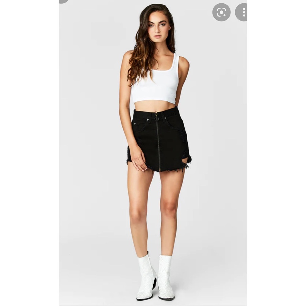 CARMAR BEATRICE MINI SKIRT